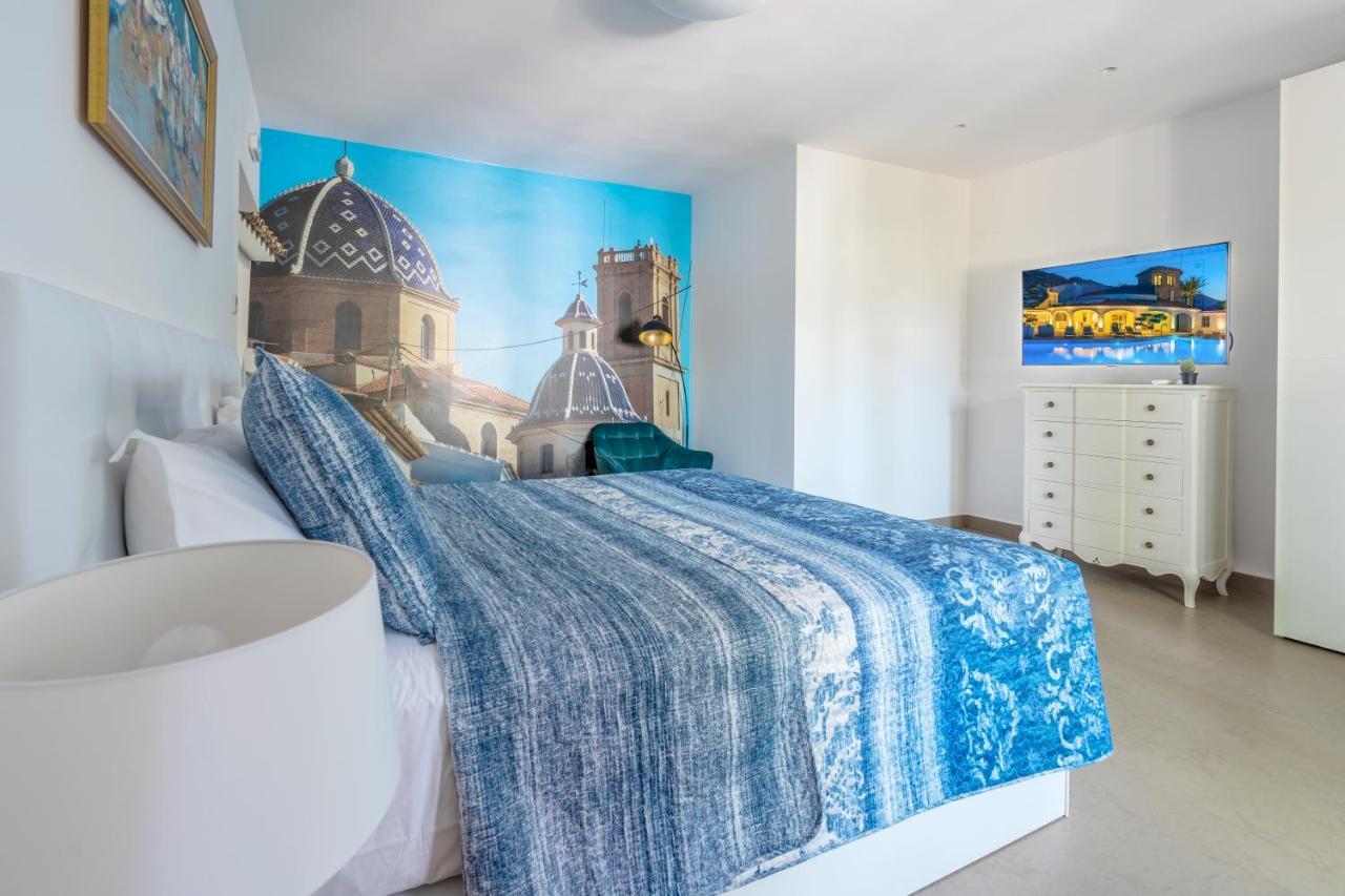 Maryvilla Inspiracion Y Vacaciones - Grand Penon Villa Calp
